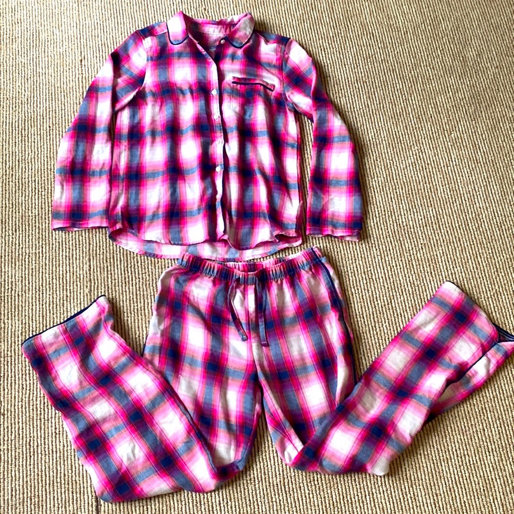 Flannel Gap Kids Pajama Set